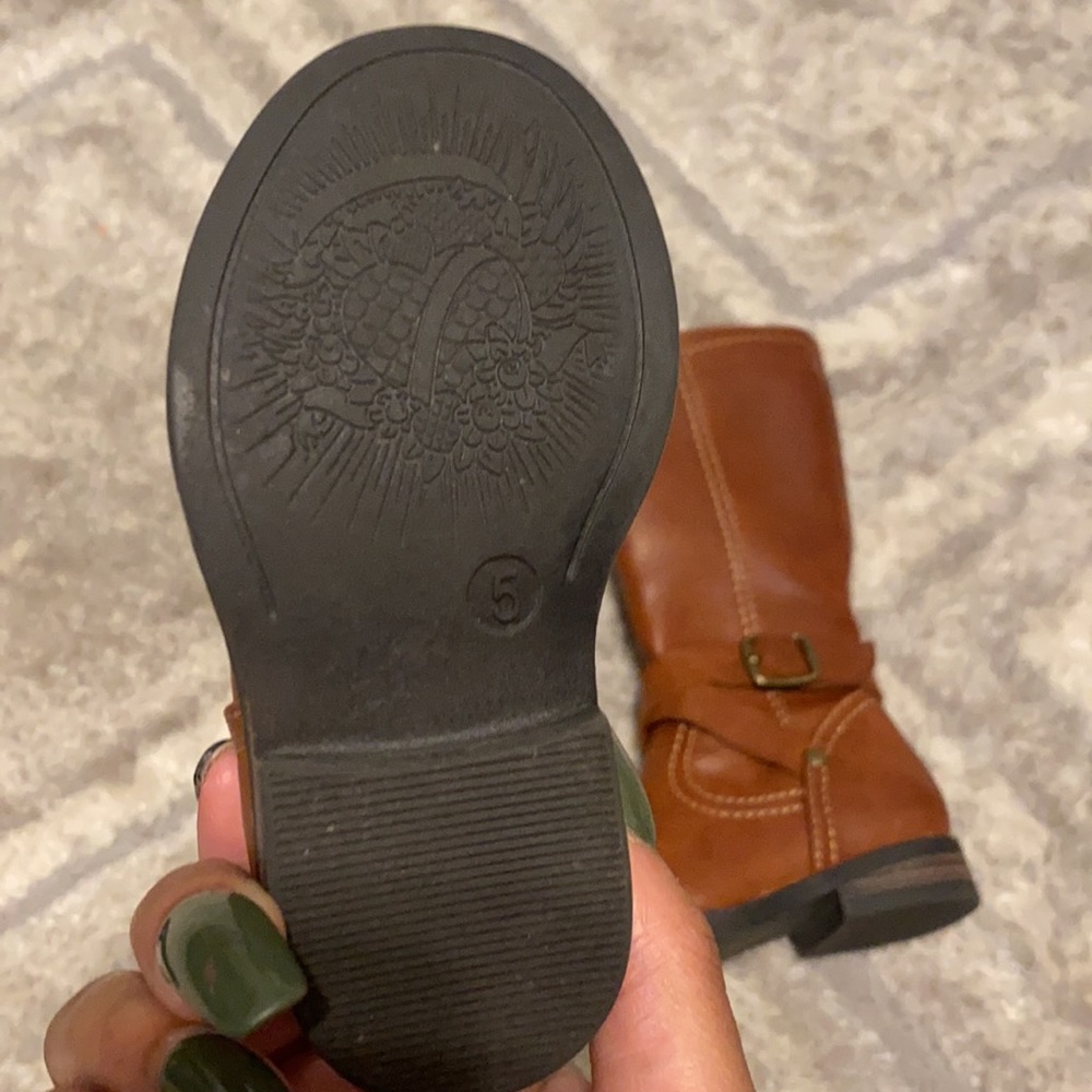 Baby Girls Riding Boot - Picture 4 of 5